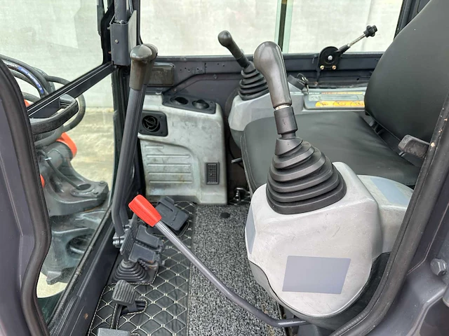 Kubota - 2012 - kx155-3 - midigraafmachine - afbeelding 28 van  43