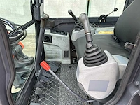 Kubota - 2012 - kx155-3 - midigraafmachine - afbeelding 28 van  43