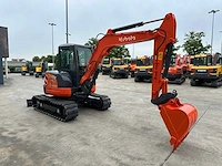 Kubota - 2012 - kx155-3 - midigraafmachine - afbeelding 23 van  43
