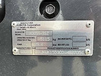 Kubota - 2012 - kx155-3 - midigraafmachine - afbeelding 37 van  43