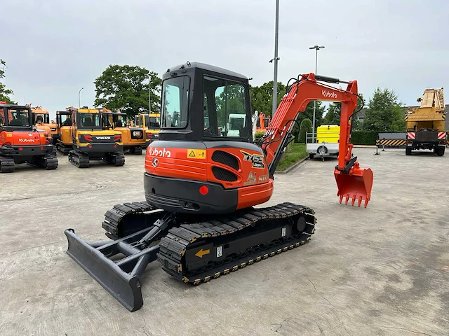 Kubota - 2012 - kx155-3 - midigraafmachine - afbeelding 34 van  43