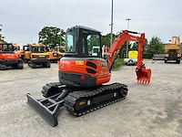 Kubota - 2012 - kx155-3 - midigraafmachine - afbeelding 34 van  43