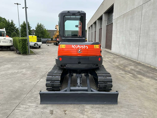 Kubota - 2012 - kx155-3 - midigraafmachine - afbeelding 39 van  43