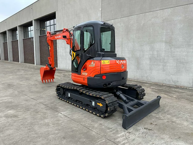 Kubota - 2012 - kx155-3 - midigraafmachine - afbeelding 40 van  43