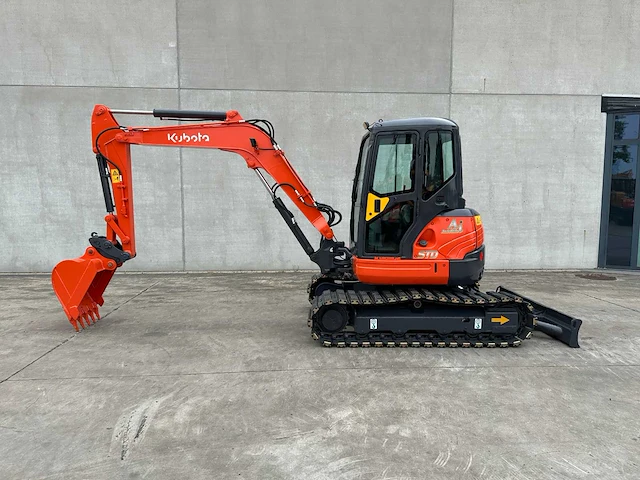 Kubota - 2012 - kx155-3 - midigraafmachine - afbeelding 41 van  43