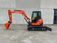 Kubota - 2012 - kx155-3 - midigraafmachine - afbeelding 41 van  43