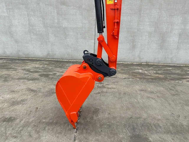 Kubota - 2012 - kx155-3 - midigraafmachine - afbeelding 42 van  43