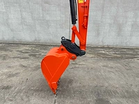 Kubota - 2012 - kx155-3 - midigraafmachine - afbeelding 42 van  43