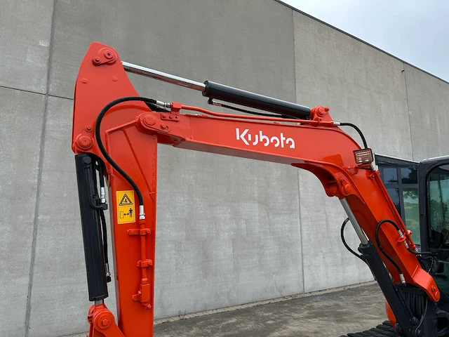 Kubota - 2012 - kx155-3 - midigraafmachine - afbeelding 43 van  43