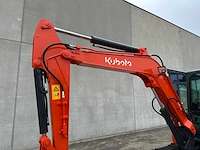 Kubota - 2012 - kx155-3 - midigraafmachine - afbeelding 43 van  43