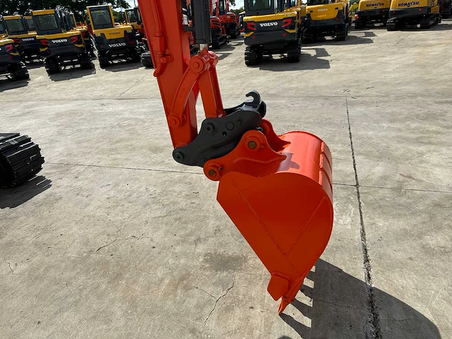 Kubota - 2012 - kx155-3 - midigraafmachine - afbeelding 3 van  42