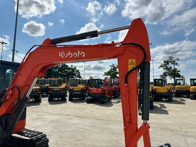 Kubota - 2012 - kx155-3 - midigraafmachine - afbeelding 4 van  42