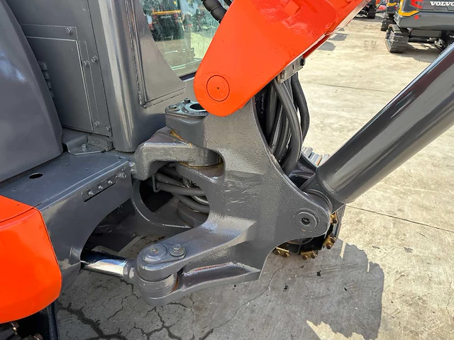 Kubota - 2012 - kx155-3 - midigraafmachine - afbeelding 5 van  42
