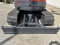 Kubota - 2012 - kx155-3 - midigraafmachine - afbeelding 9 van  42
