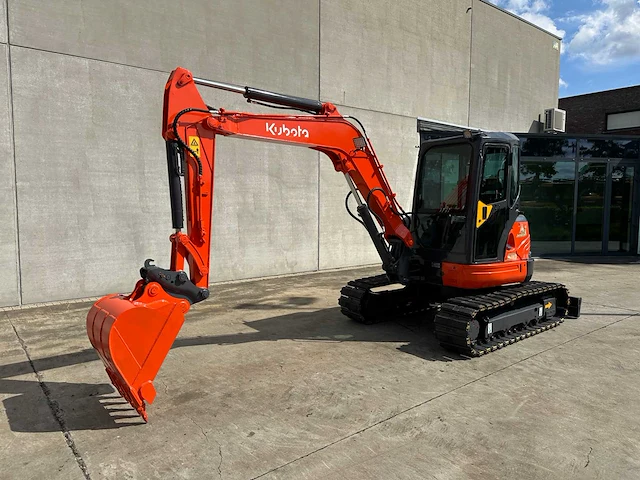 Kubota - 2012 - kx155-3 - midigraafmachine - afbeelding 1 van  42