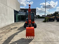 Kubota - 2012 - kx155-3 - midigraafmachine - afbeelding 12 van  42