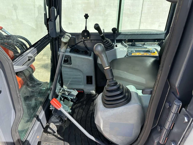 Kubota - 2012 - kx155-3 - midigraafmachine - afbeelding 27 van  42