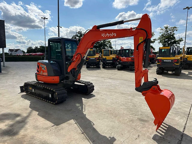 Kubota - 2012 - kx155-3 - midigraafmachine - afbeelding 23 van  42