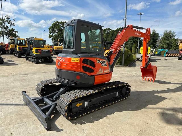 Kubota - 2012 - kx155-3 - midigraafmachine - afbeelding 34 van  42