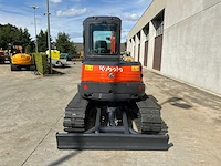 Kubota - 2012 - kx155-3 - midigraafmachine - afbeelding 38 van  42