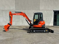 Kubota - 2012 - kx155-3 - midigraafmachine - afbeelding 40 van  42