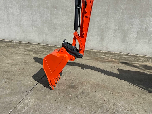 Kubota - 2012 - kx155-3 - midigraafmachine - afbeelding 41 van  42