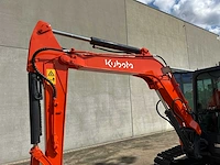Kubota - 2012 - kx155-3 - midigraafmachine - afbeelding 42 van  42