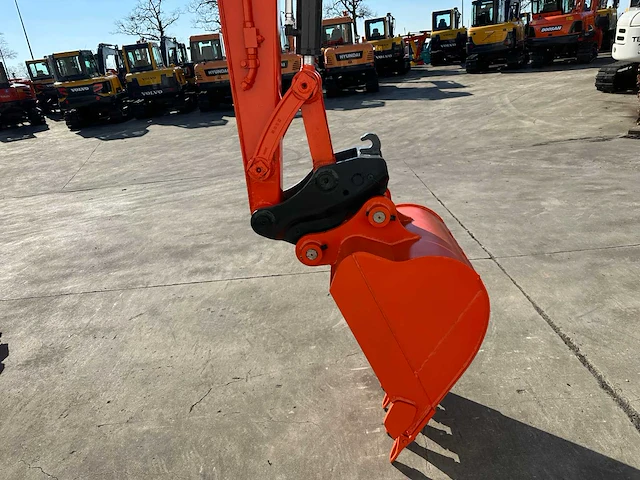 Kubota - 2012 - kx155-3 - midigraafmachine - afbeelding 3 van  44