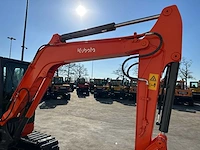 Kubota - 2012 - kx155-3 - midigraafmachine - afbeelding 4 van  44