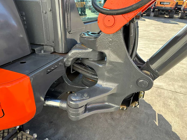 Kubota - 2012 - kx155-3 - midigraafmachine - afbeelding 5 van  44