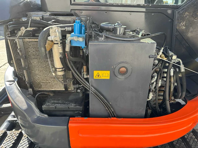 Kubota - 2012 - kx155-3 - midigraafmachine - afbeelding 15 van  44