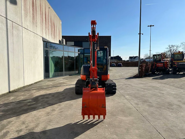 Kubota - 2012 - kx155-3 - midigraafmachine - afbeelding 12 van  44