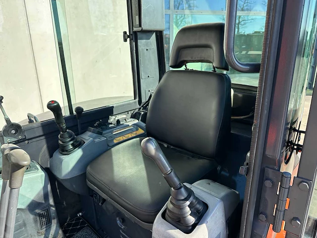 Kubota - 2012 - kx155-3 - midigraafmachine - afbeelding 28 van  44