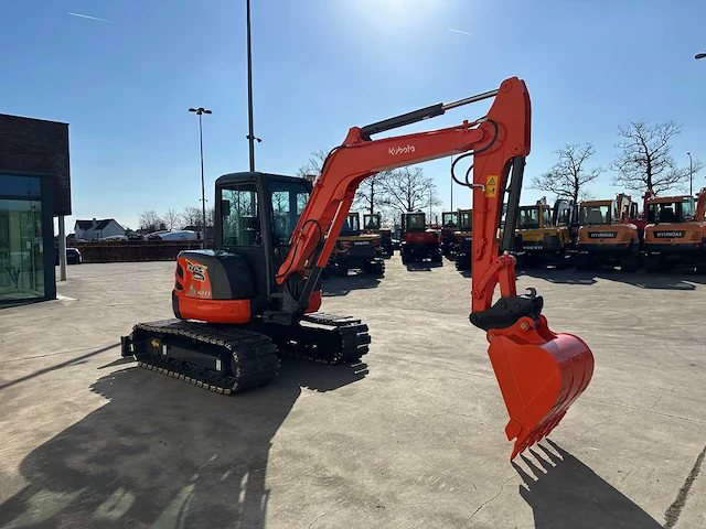 Kubota - 2012 - kx155-3 - midigraafmachine - afbeelding 23 van  44