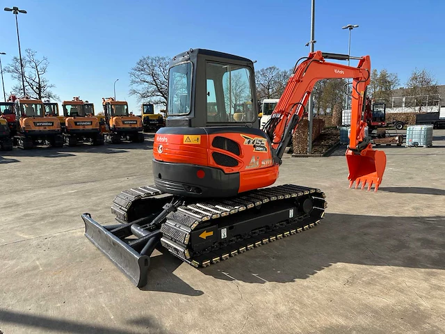 Kubota - 2012 - kx155-3 - midigraafmachine - afbeelding 34 van  44