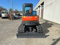 Kubota - 2012 - kx155-3 - midigraafmachine - afbeelding 40 van  44