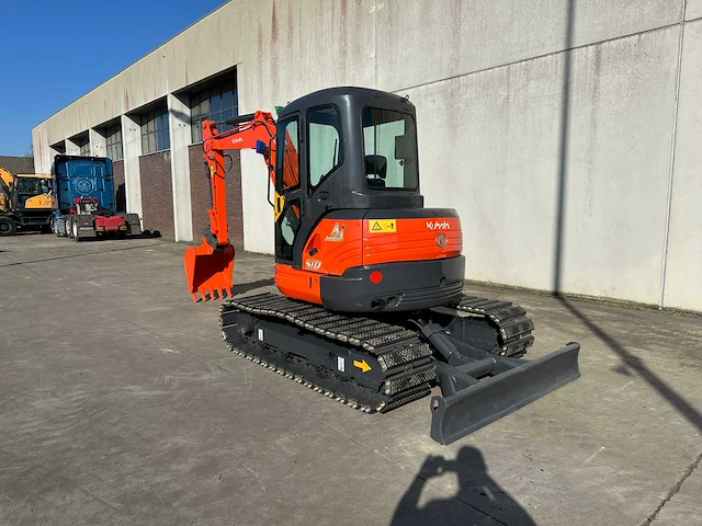 Kubota - 2012 - kx155-3 - midigraafmachine - afbeelding 41 van  44