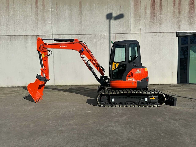 Kubota - 2012 - kx155-3 - midigraafmachine - afbeelding 42 van  44