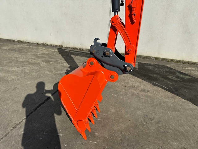 Kubota - 2012 - kx155-3 - midigraafmachine - afbeelding 43 van  44
