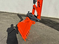 Kubota - 2012 - kx155-3 - midigraafmachine - afbeelding 43 van  44