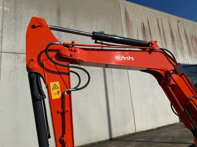 Kubota - 2012 - kx155-3 - midigraafmachine - afbeelding 44 van  44