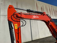 Kubota - 2012 - kx155-3 - midigraafmachine - afbeelding 44 van  44