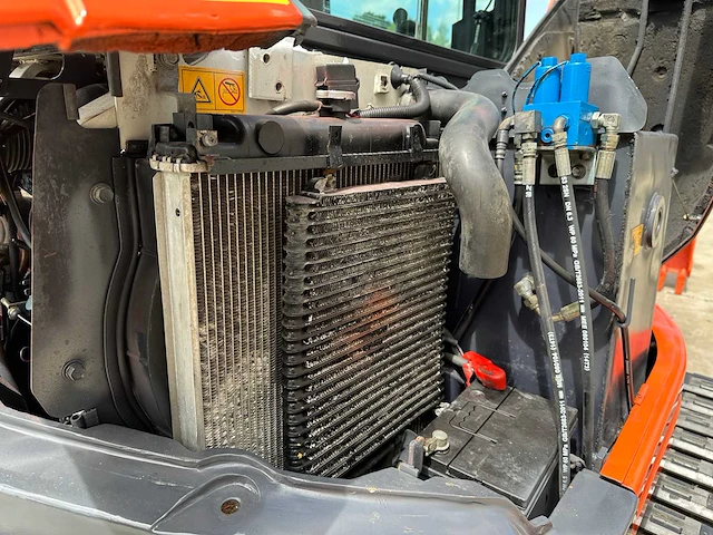 Kubota - 2012 - kx155-3 - midigraafmachine - afbeelding 11 van  36