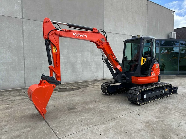 Kubota - 2012 - kx155-3 - midigraafmachine - afbeelding 1 van  36