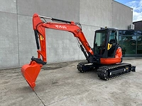 Kubota - 2012 - kx155-3 - midigraafmachine - afbeelding 1 van  36