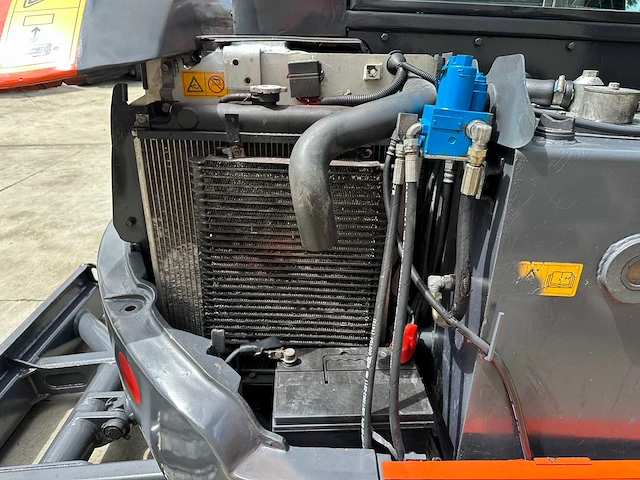 Kubota - 2012 - kx155-3 - midigraafmachine - afbeelding 13 van  36