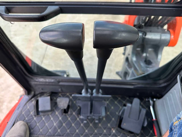 Kubota - 2012 - kx155-3 - midigraafmachine - afbeelding 27 van  36