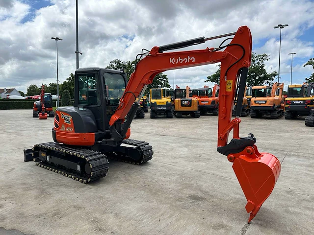 Kubota - 2012 - kx155-3 - midigraafmachine - afbeelding 23 van  36