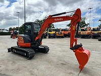 Kubota - 2012 - kx155-3 - midigraafmachine - afbeelding 23 van  36