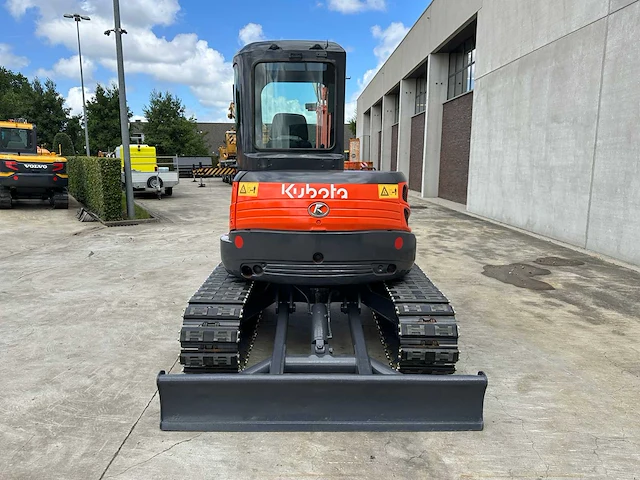 Kubota - 2012 - kx155-3 - midigraafmachine - afbeelding 32 van  36